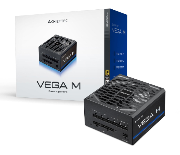 CHIEFTEC Vega M 850W 80 Plus Gold PPG-850-C - 1469988 - zdjęcie
